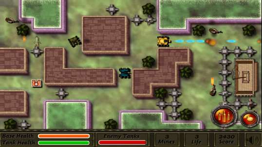 Tank War 1990 screenshot 3