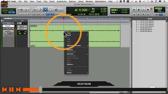 mPV Editing Audio Course For Pro Tools screenshot 3