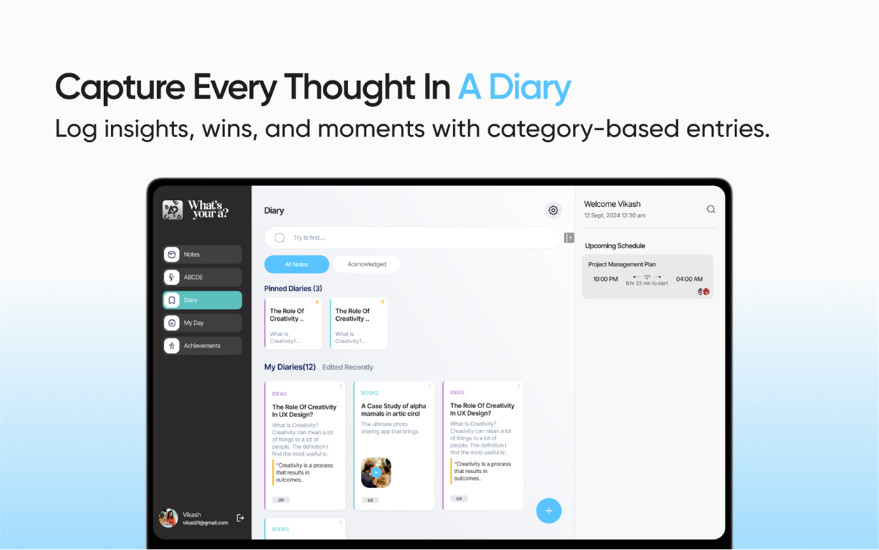 #4. What’s Your A? - Tasks, To-do (Windows) 由: Sparx IT Solutions Private Limited