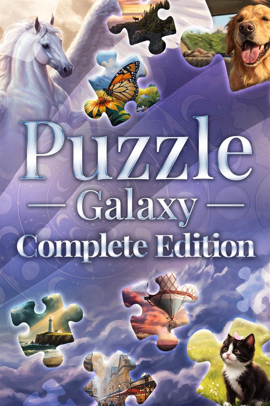 Box shot of Puzzle Galaxy Xbox: Complete Edition