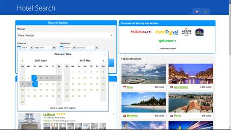 Booking - Reservations & Hotel Search Screenshots 2