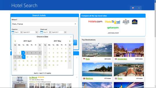 Booking - Reservations & Hotel Search screenshot 2