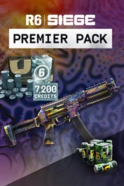 Premiere-Pack 7.200 – Rainbow Six Siege
