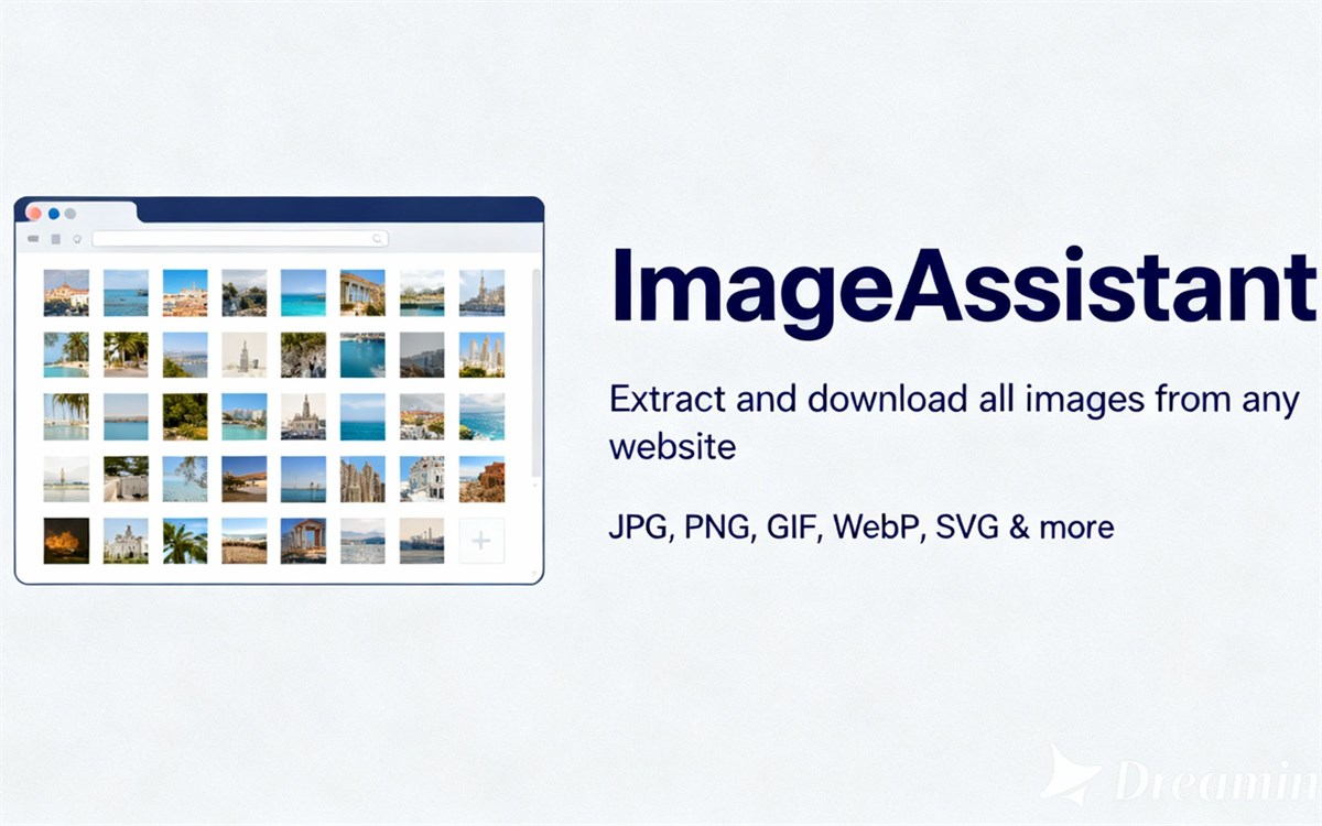 Image Downloader Assistant - Batch Save Images