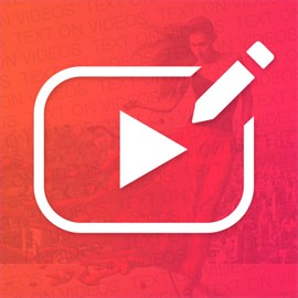 Video Editor-Add fun Stickers and Text in Videos