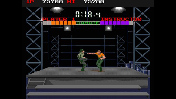Arcade Archives 2 COMBAT SCHOOL — 5