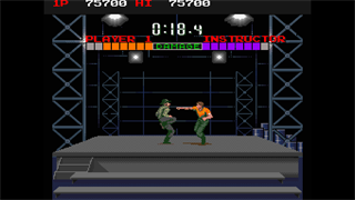 Arcade Archives 2 COMBAT SCHOOL screenshot 5