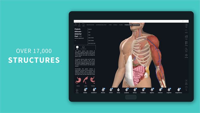 Get Complete Anatomy 2021 Microsoft Store