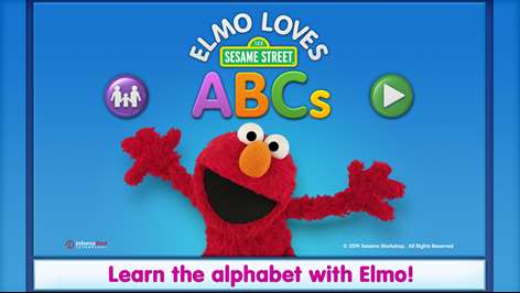 Elmo Loves ABCs Screenshots 1