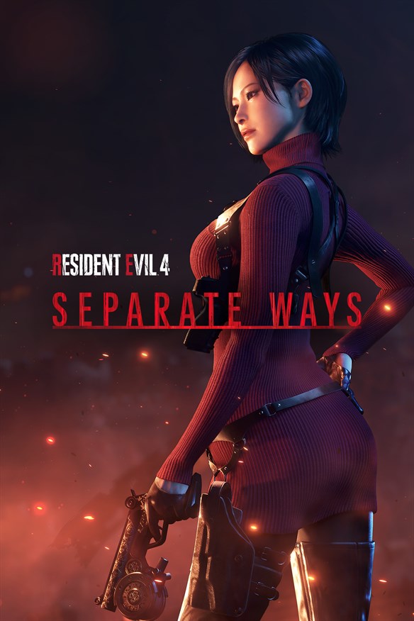 Resident Evil 4 - Separate Ways Xbox Series X|S and Xbox One cover art