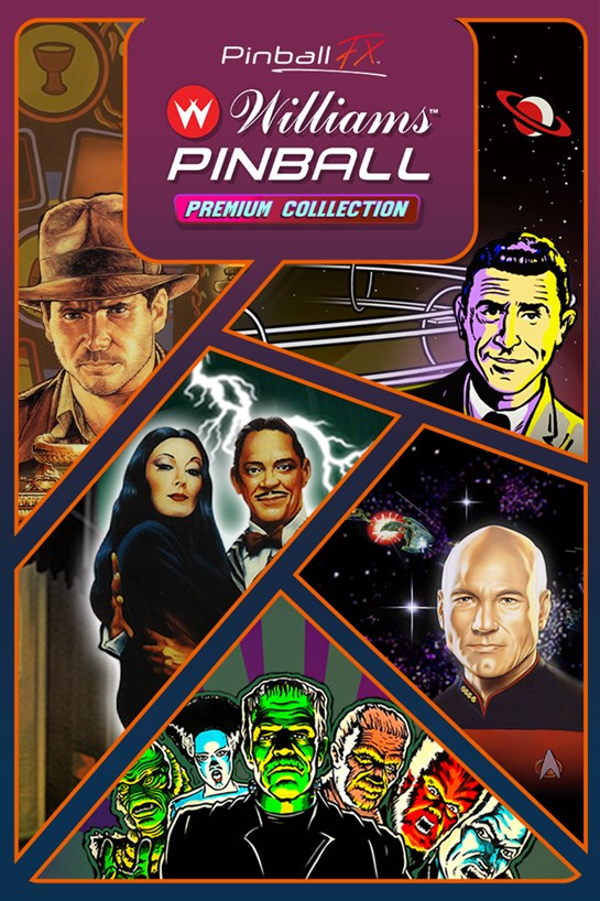 Foto en caja de Pinball FX - Williams™ Pinball Premium Collection