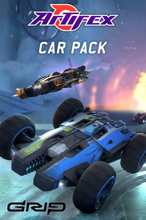 Artifex Car Pack Xbox Series X|S and Xbox One cover art