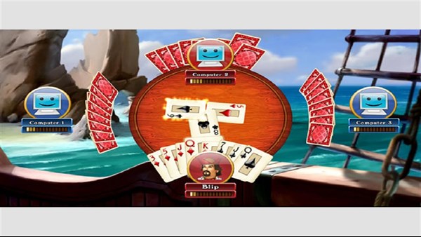 Hardwood Spades — 2