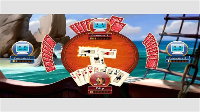 Hardwood Spades screenshot 2