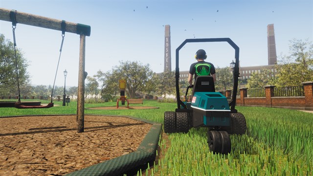 Lawn Mowing Simulator: Heritage Park screenshot 1