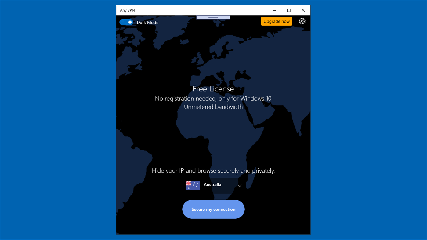 #1. Any VPN (Windows) Ved: AnywaySoft, Inc.