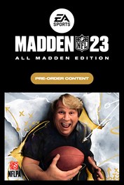 Madden NFL 23 All Madden Edition Pre-Order Content