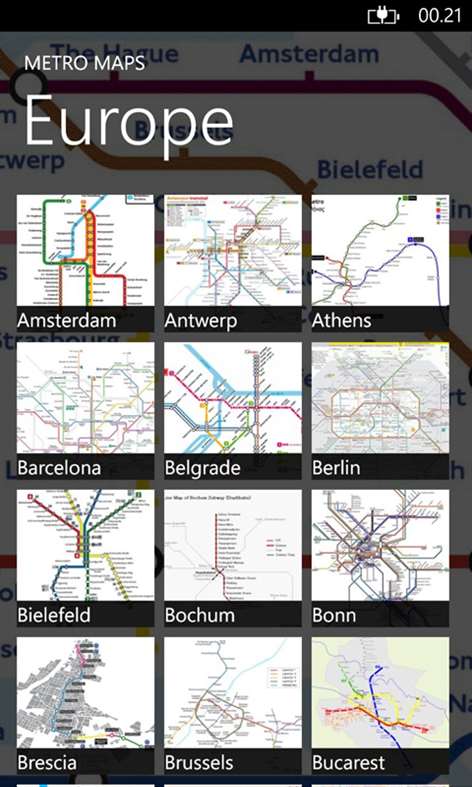 Metro Maps Screenshots 2