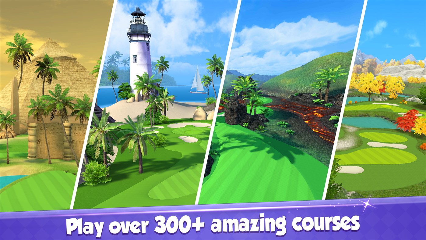 #4. Golf Rival - Fun Golf Game (Windows) By: Zynga Inc.