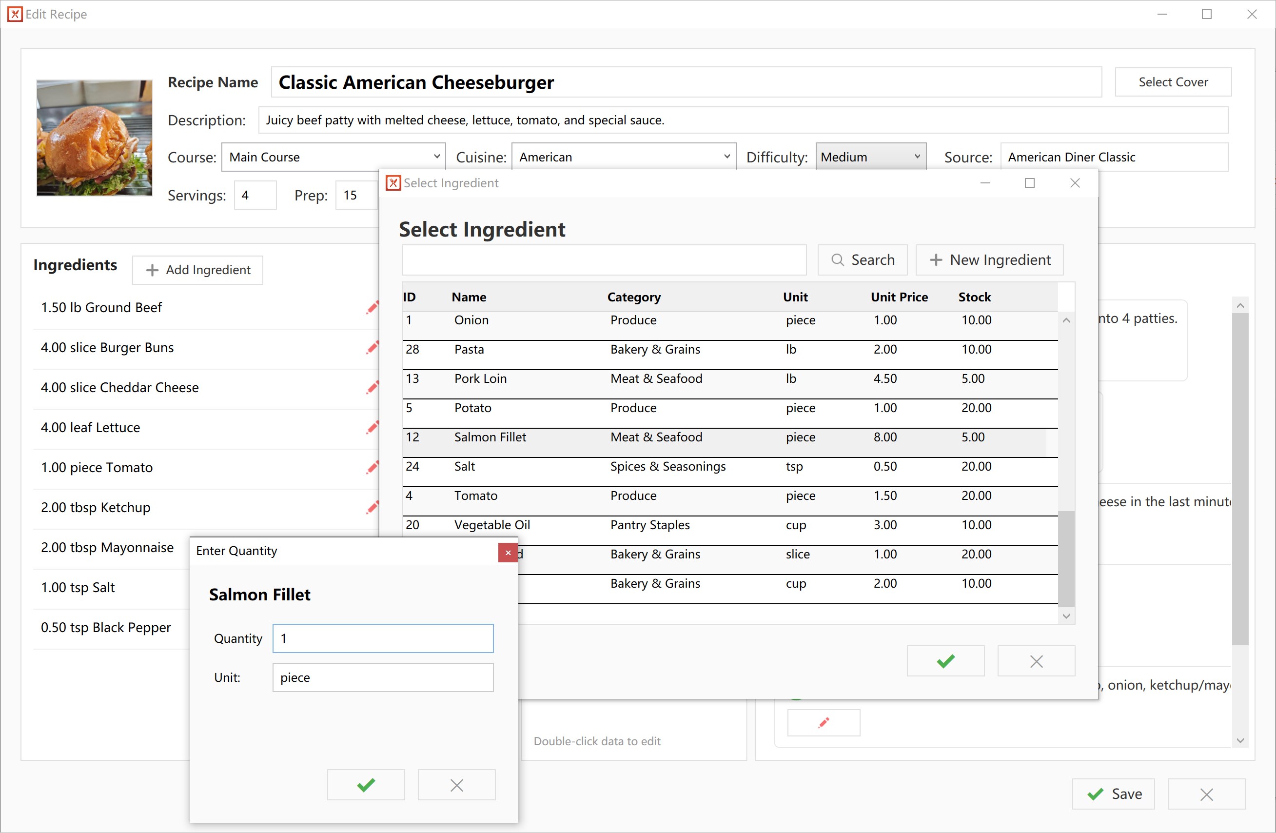 My Recipe Manager-Meal Planner screenshot