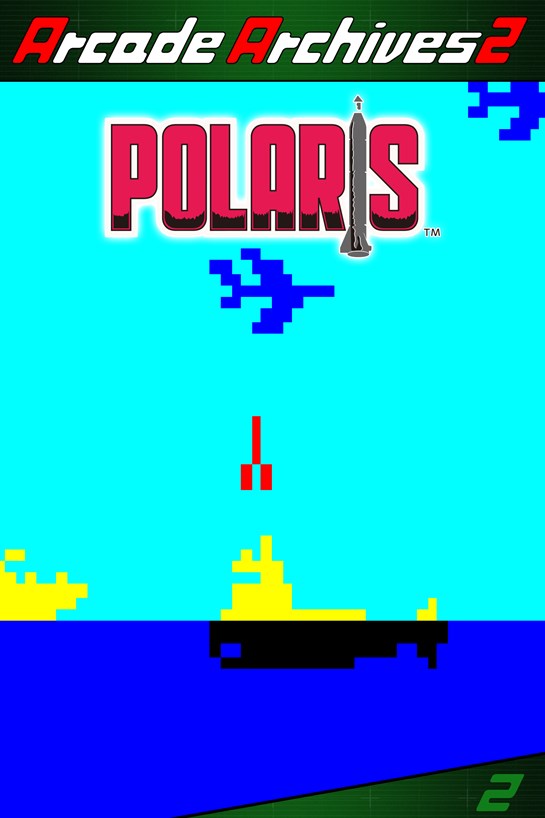 Box shot of Arcade Archives 2 POLARIS
