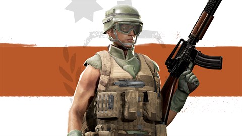 Insurgency: Sandstorm - Seasoned Warrior Gear Set
