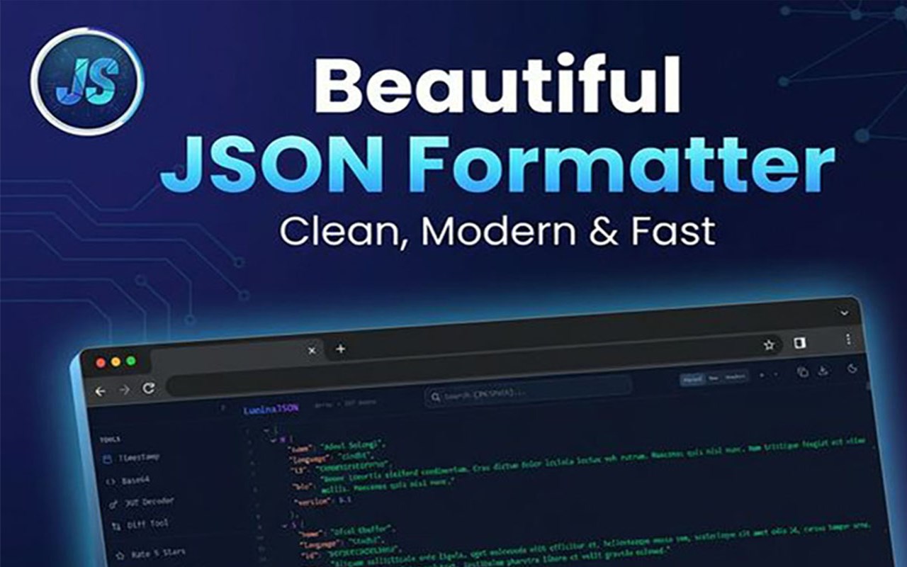 JSON Viewer & Beautifier, Formatter - Lumina JSON