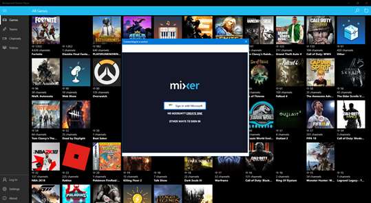 Background Player for Mixer screenshot 2