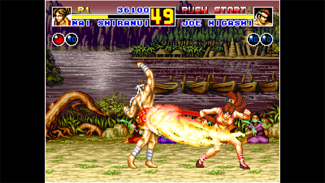 ACA NEOGEO FATAL FURY 2 screenshot 3