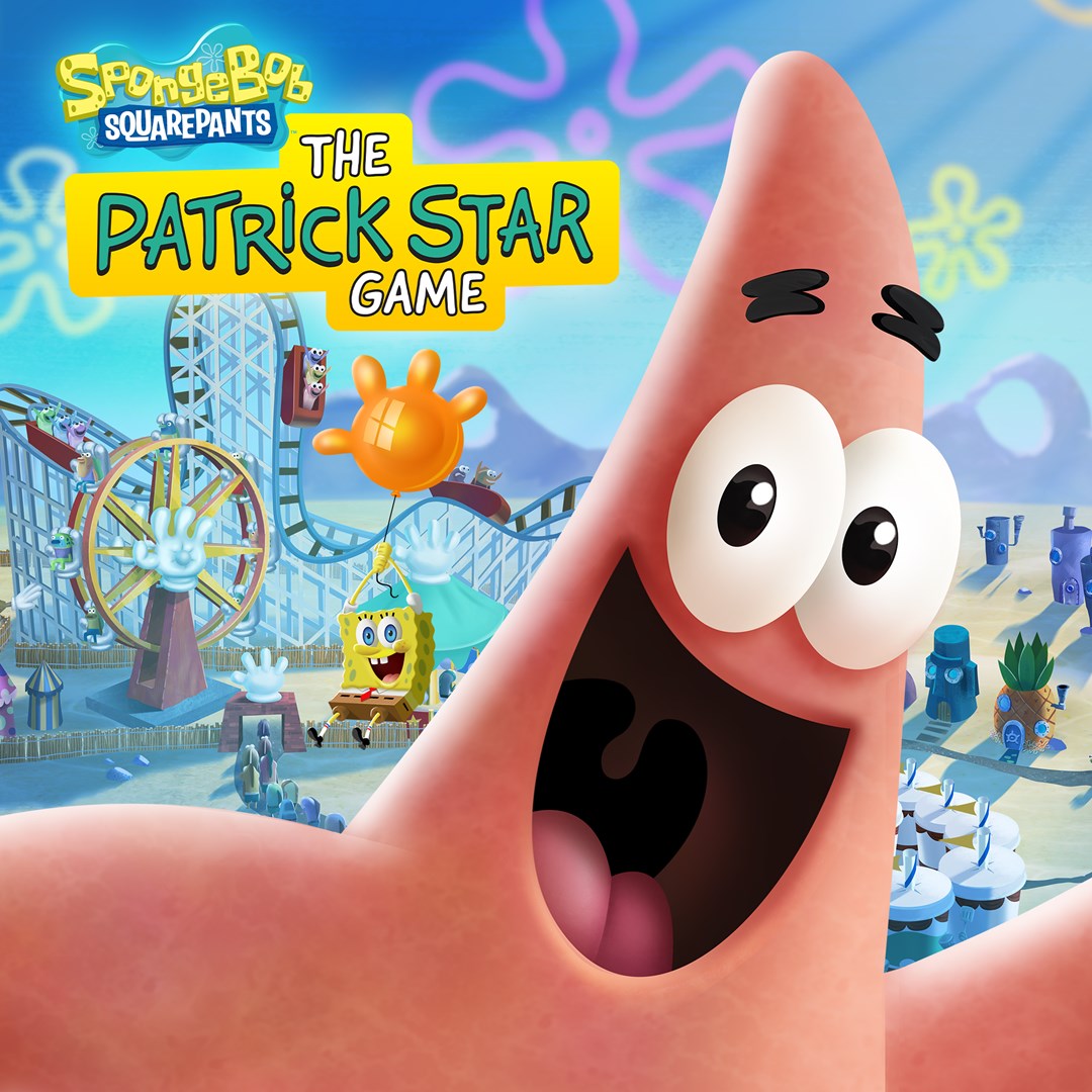 SpongeBob SquarePants™: De Patrick Ster Videogame