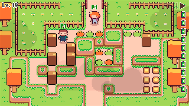 Super Box Land Demake screenshot 1