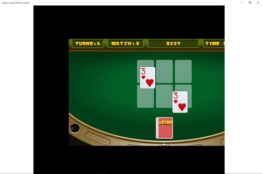 Casino Cards Memory Future screenshot 3