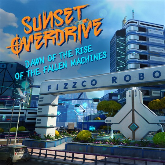 Sunset Overdrive and Dawn of the Rise of the Fallen Machines for xbox
