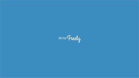 Write Freely Screenshots 1