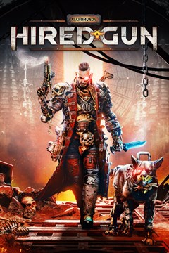 Cover poster for Necromunda: Hired Gun