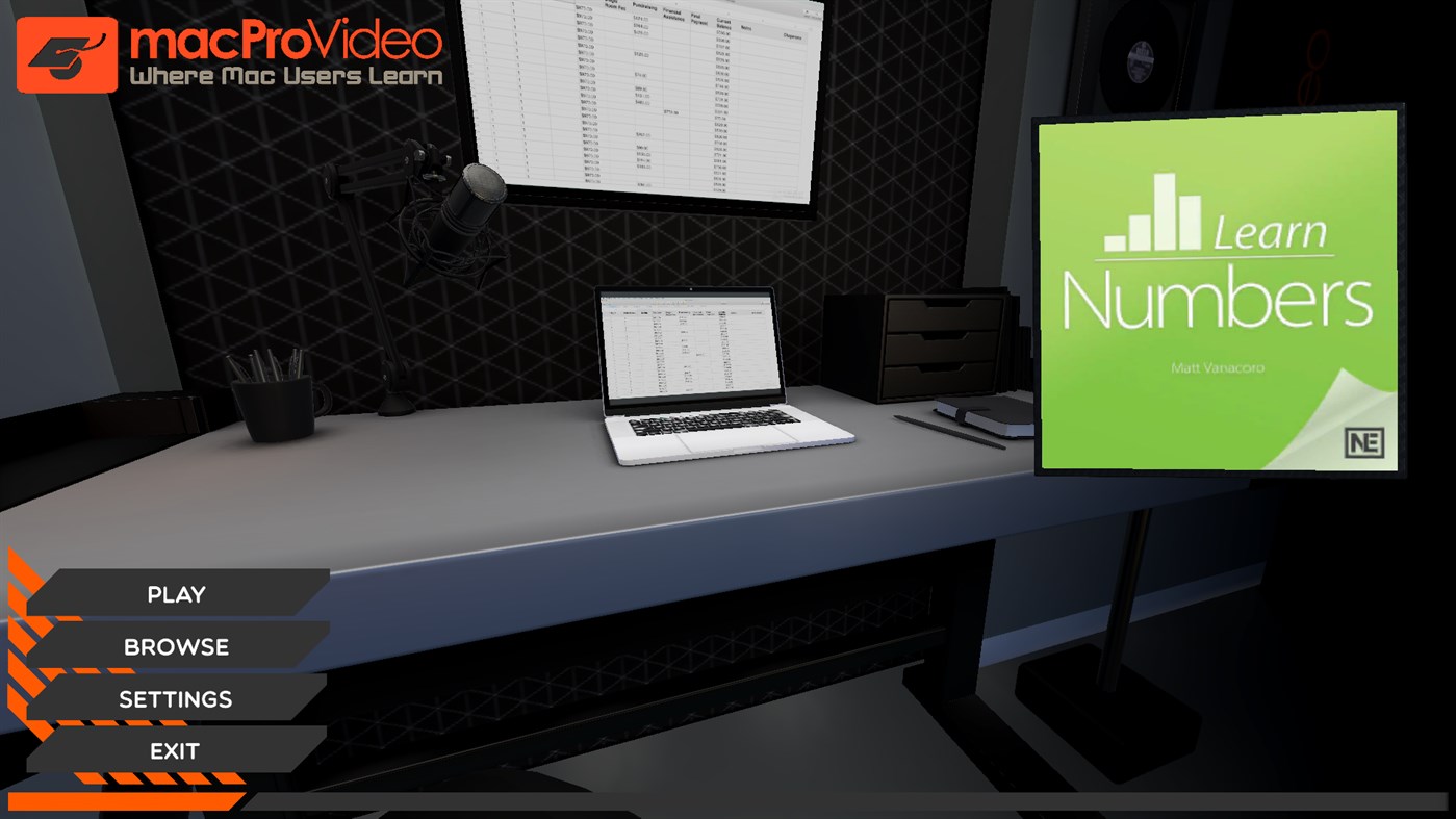 #1. Numbers Course By macProVideo 101 (Windows) Podle: macProVideo.com