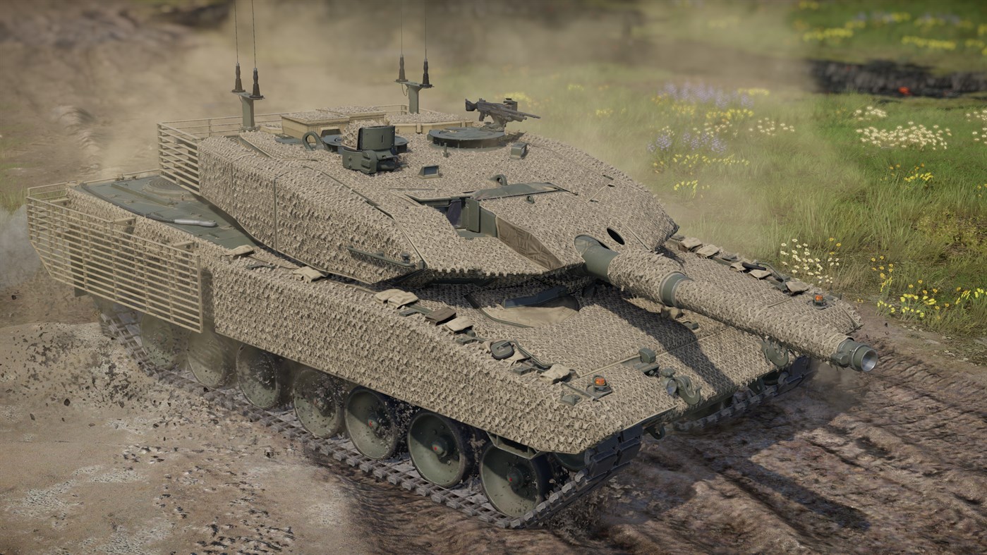 #3. War Thunder - Leopard 2A4M CAN Pack (Windows) 게시자: Gaijin Distribution Kft