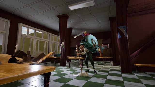 Back to School DLC screenshot 1