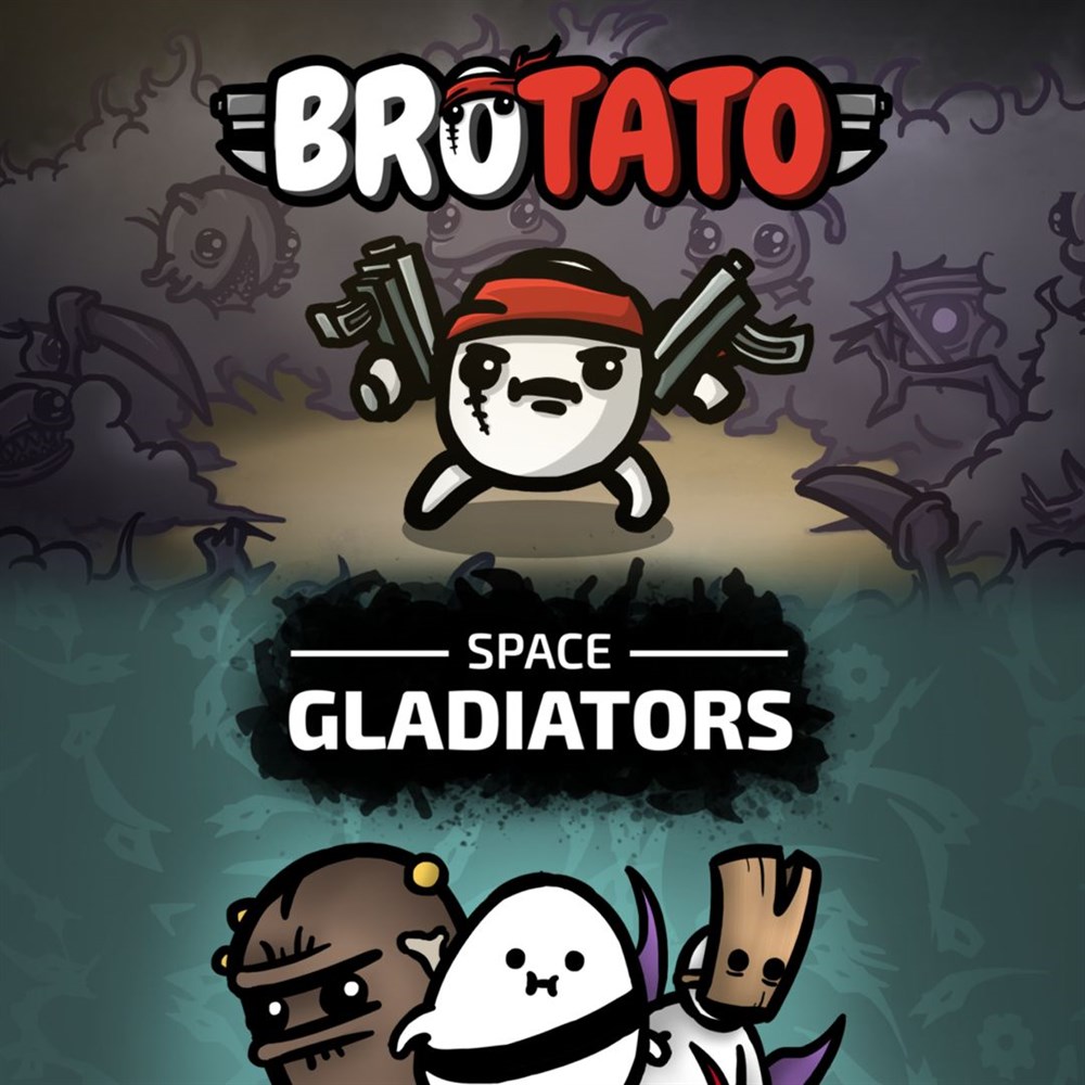 Brotato + Space Gladiators Bundle cover art (full size)