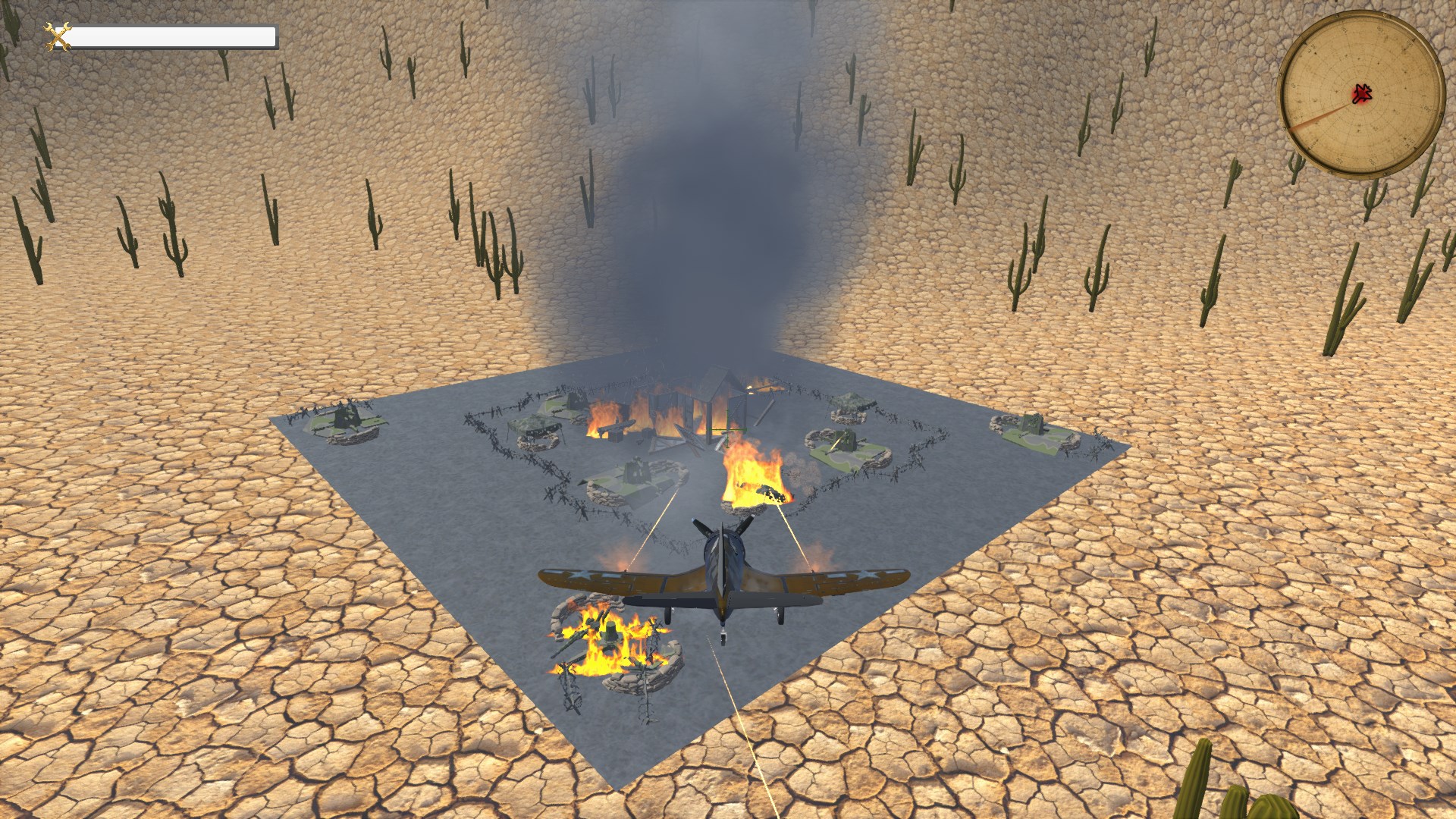 WW1 Flight Simulator screenshot 7