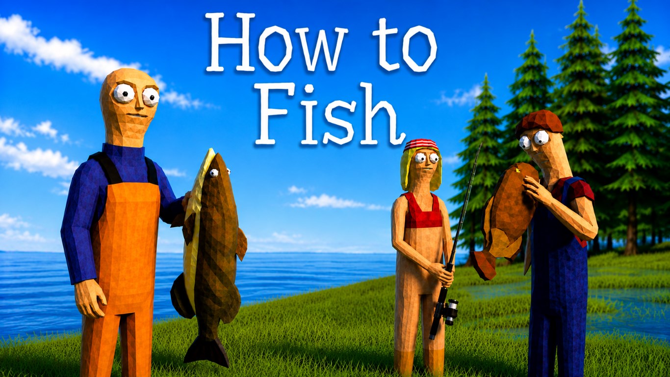 How To Fish Sim screenshot