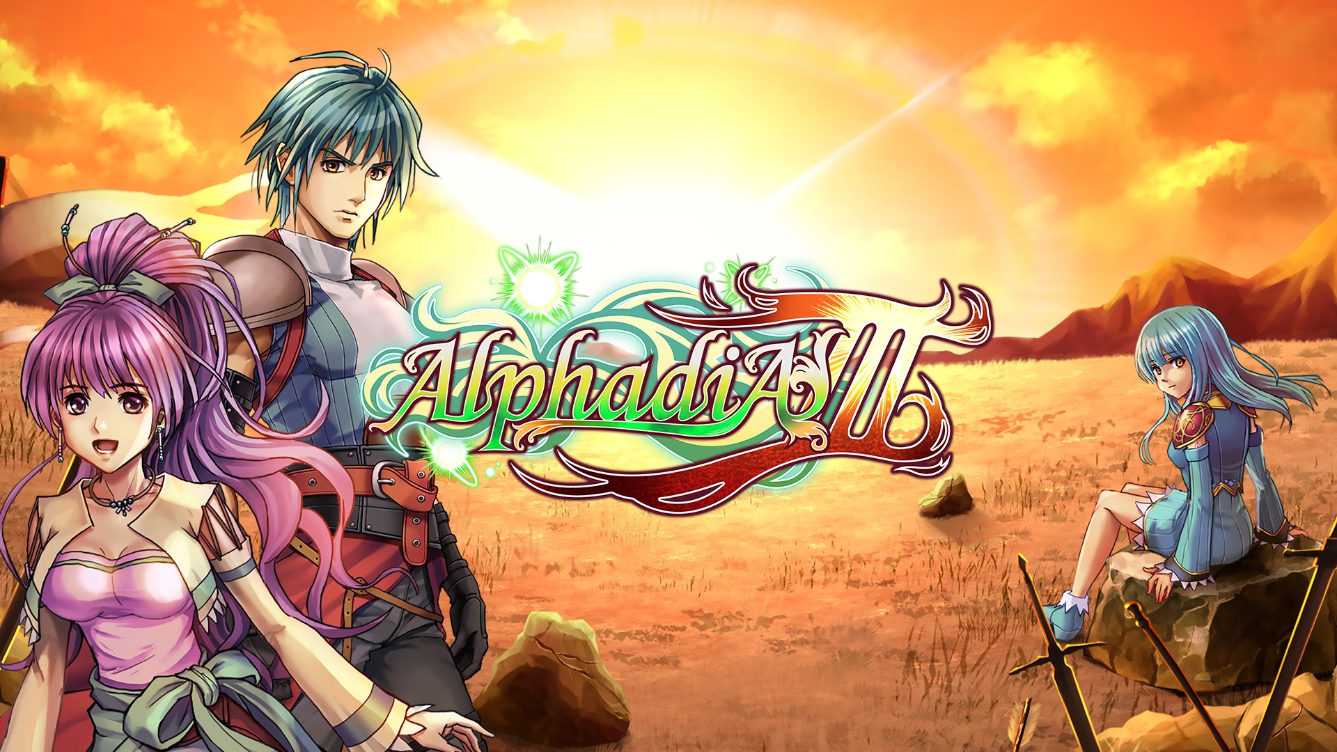 Alphadia III screenshot thumbnail video