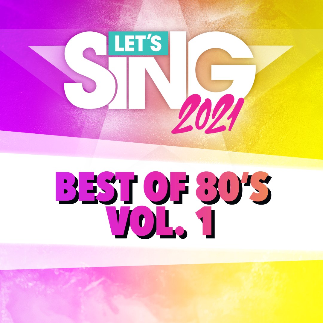 Let's Sing 2021 - Best of 80's Vol. 1 Song Pack