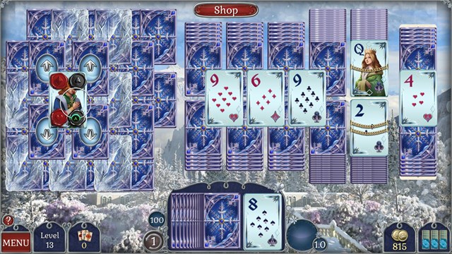 Jewel Match Solitaire: Winterscapes 2 Collector's Edition screenshot 3