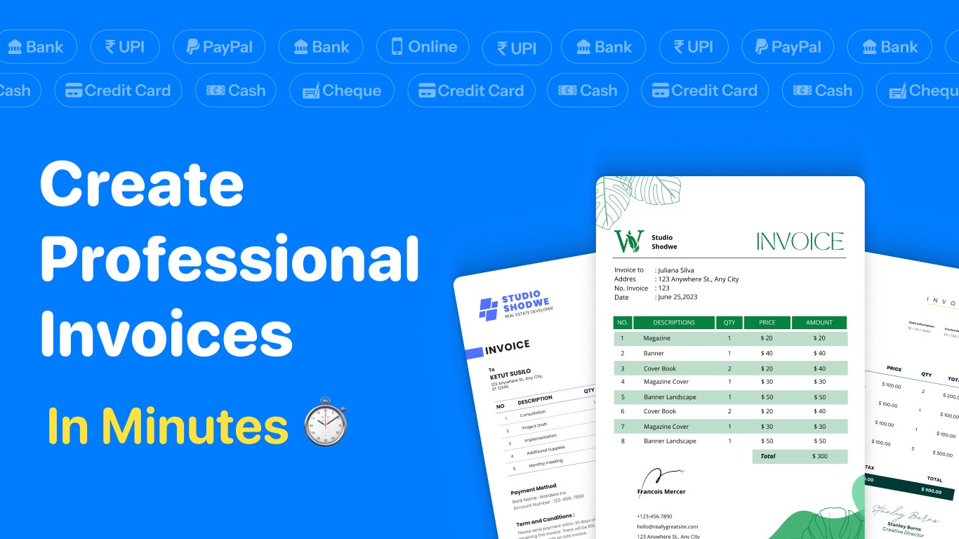 Free Invoice Maker - Truebill screenshot