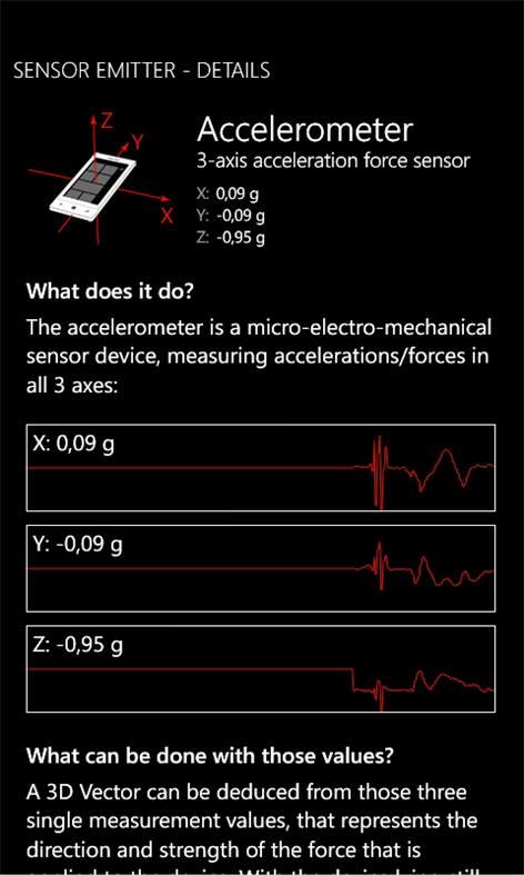 Sensor Emitter Screenshots 2