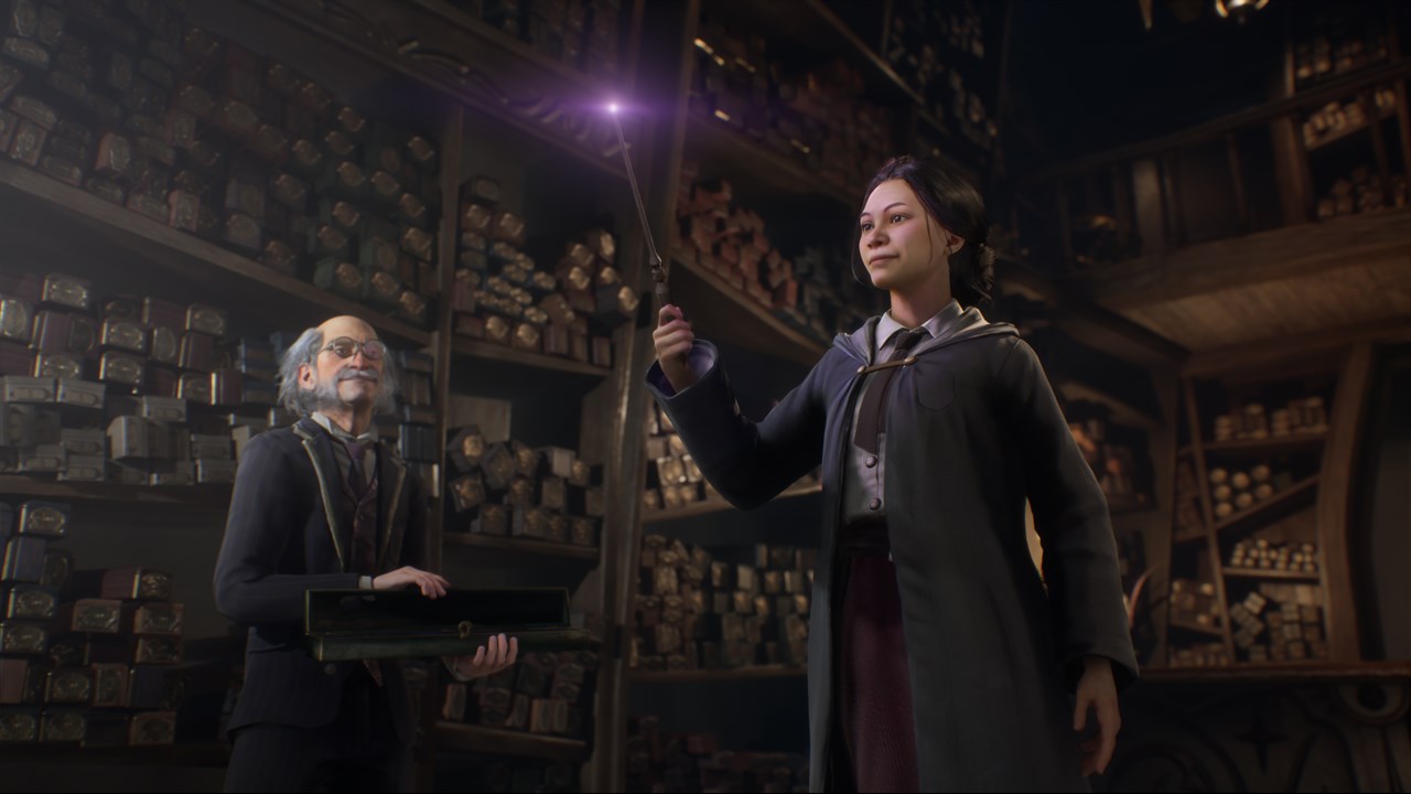 Hogwarts Legacy + Harry Potter: Quidditch Champions Deluxe Editions Bundle screenshot 3