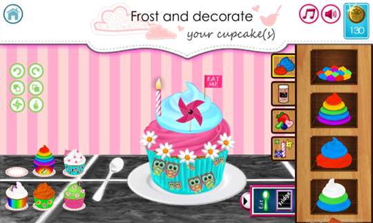My Cupcake Bakery screenshot 4