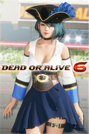DOA6 - Fato Pirata dos Sete Mares: Tamaki