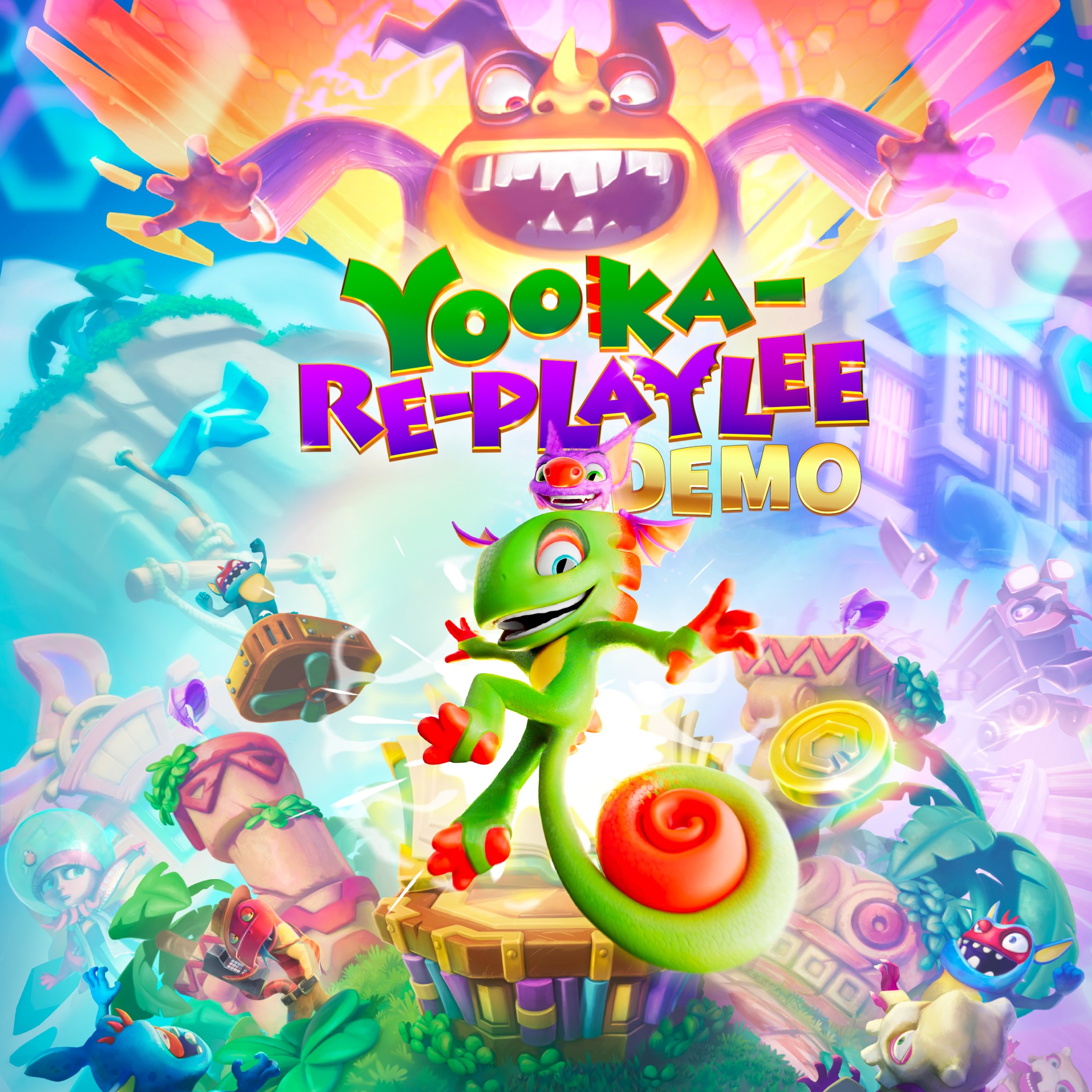 Yooka-Replaylee Demo